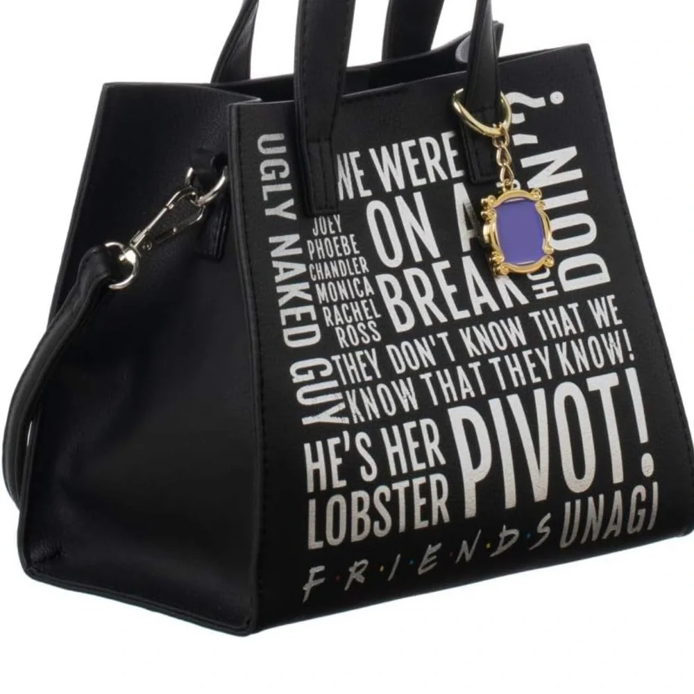 Friends Quote Mini Tote Bag